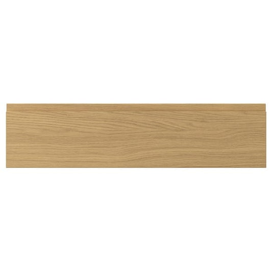 Ikea VOXTORP - Drawer front, oak effect, 80x20 cm