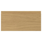 VOXTORP drawer front, oak effect, 40x20 cm