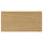 VOXTORP - Drawer front, oak effect, 40x20 cm