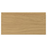 VOXTORP drawer front, oak effect, 40x20 cm