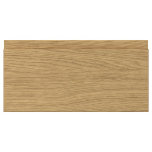 VOXTORP - Drawer front, oak effect, 40x20 cm