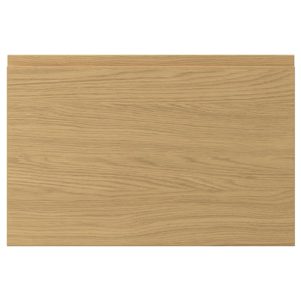 VOXTORP drawer front, oak effect, 60x40 cm