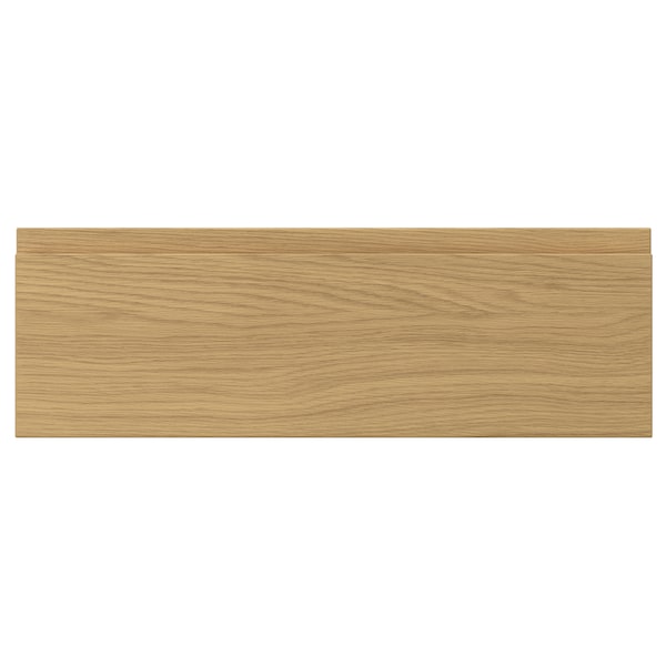 VOXTORP - Drawer front, oak effect, 60x20 cm