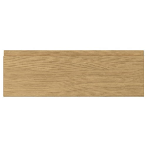 VOXTORP - Drawer front, oak effect, 60x20 cm