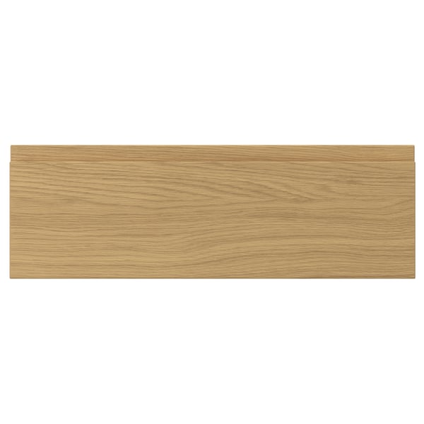 VOXTORP drawer front, oak effect, 60x20 cm
