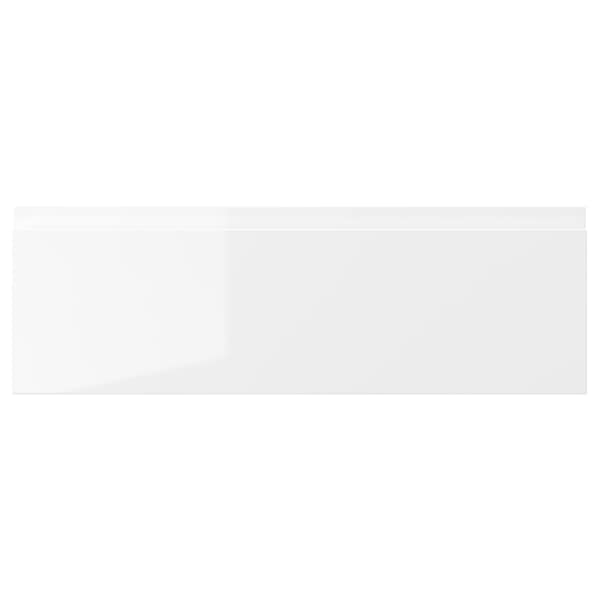 Ikea VOXTORP - Drawer front, high-gloss white, 60x20 cm