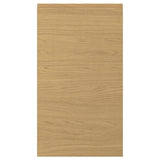 VOXTORP front for dishwasher, oak effect, 45x80 cm