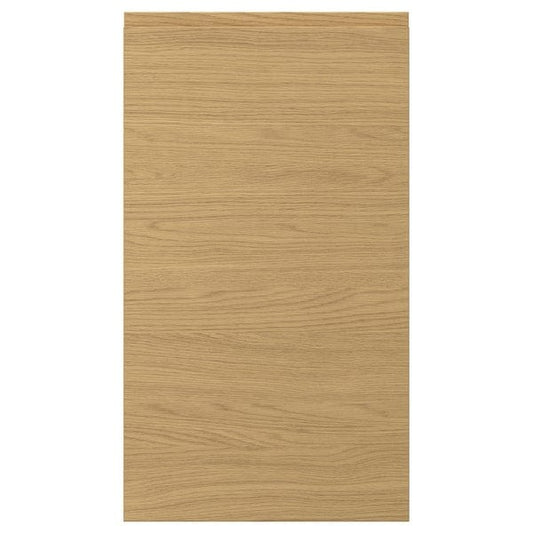 Ikea VOXTORP - Front for dishwasher, oak effect, 45x80 cm