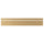 VOXTORP cover panel for lighting, oak effect, 221 cm