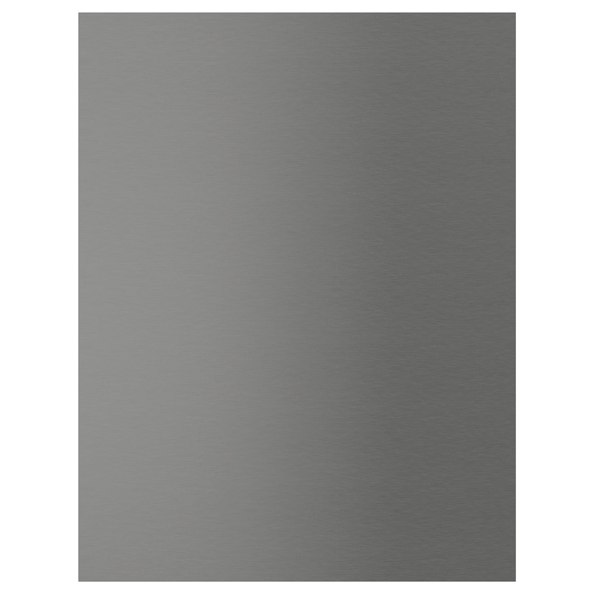 VOXTORP cover panel, stainless steel effect, 62x80 cm