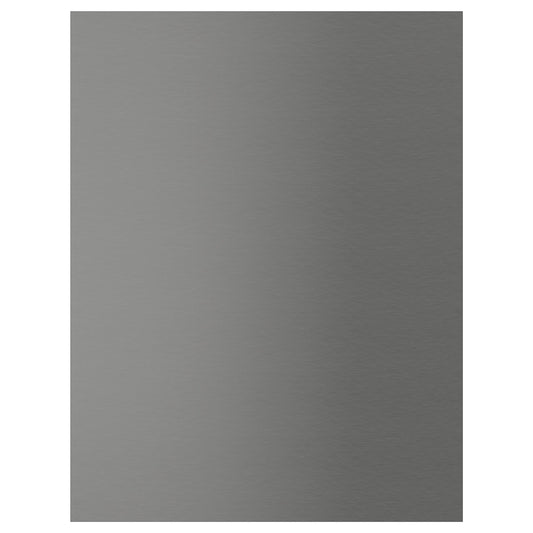 VOXTORP cover panel, stainless steel effect, 62x80 cm