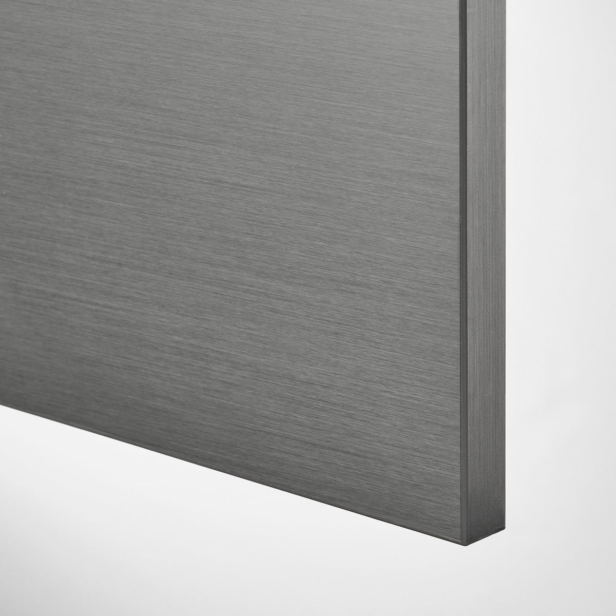 VOXTORP cover panel, stainless steel effect, 62x80 cm