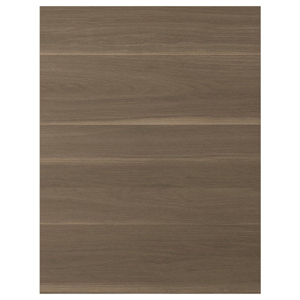 VOXTORP - Side wall tiles, walnut effect,62x80 cm