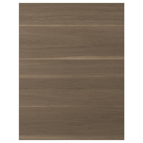 VOXTORP - Side wall tiles, walnut effect,62x80 cm