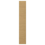 VOXTORP cover panel, oak effect, 39x240 cm