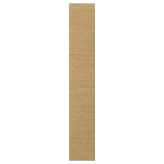 Ikea VOXTORP - Cover panel, oak effect, 39x240 cm