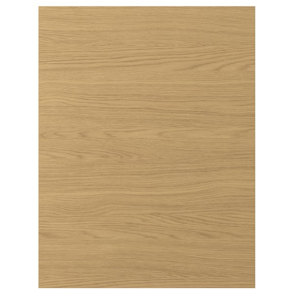 VOXTORP cover panel, oak effect, 62x80 cm