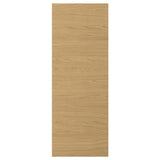 VOXTORP cover panel, oak effect, 39x106 cm