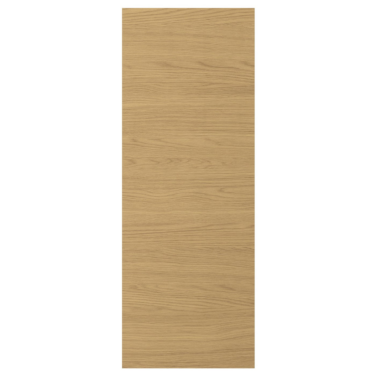 VOXTORP cover panel, oak effect, 39x101 cm