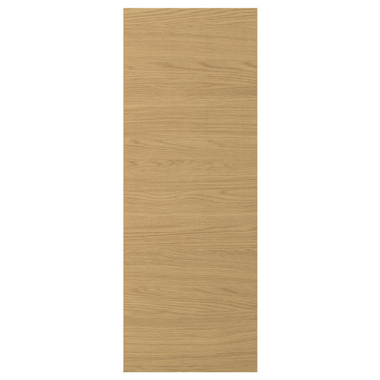 VOXTORP cover panel, oak effect, 39x101 cm