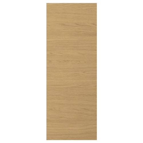 VOXTORP - Cover panel, oak effect, 39x106 cm