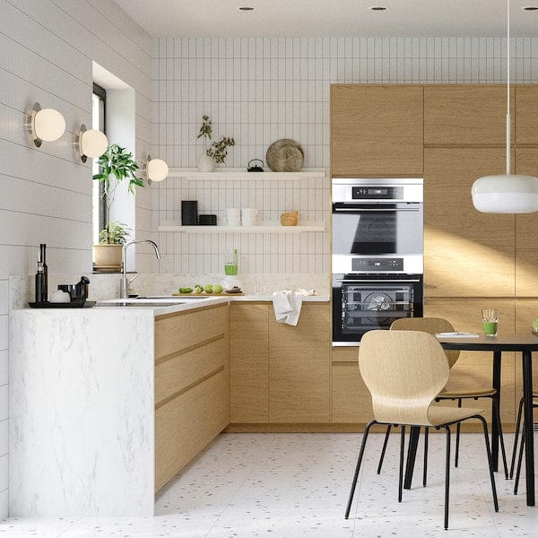 Ikea VOXTORP - Cover panel, oak effect, 39x106 cm