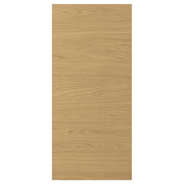 VOXTORP - Cover panel, oak effect, 39x86 cm