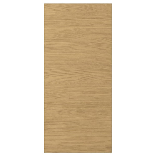 VOXTORP - Cover panel, oak effect, 39x86 cm