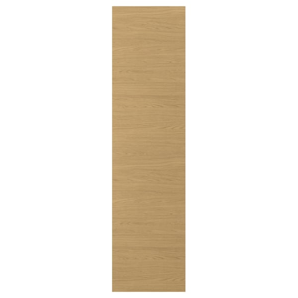 VOXTORP cover panel, oak effect, 62x240 cm
