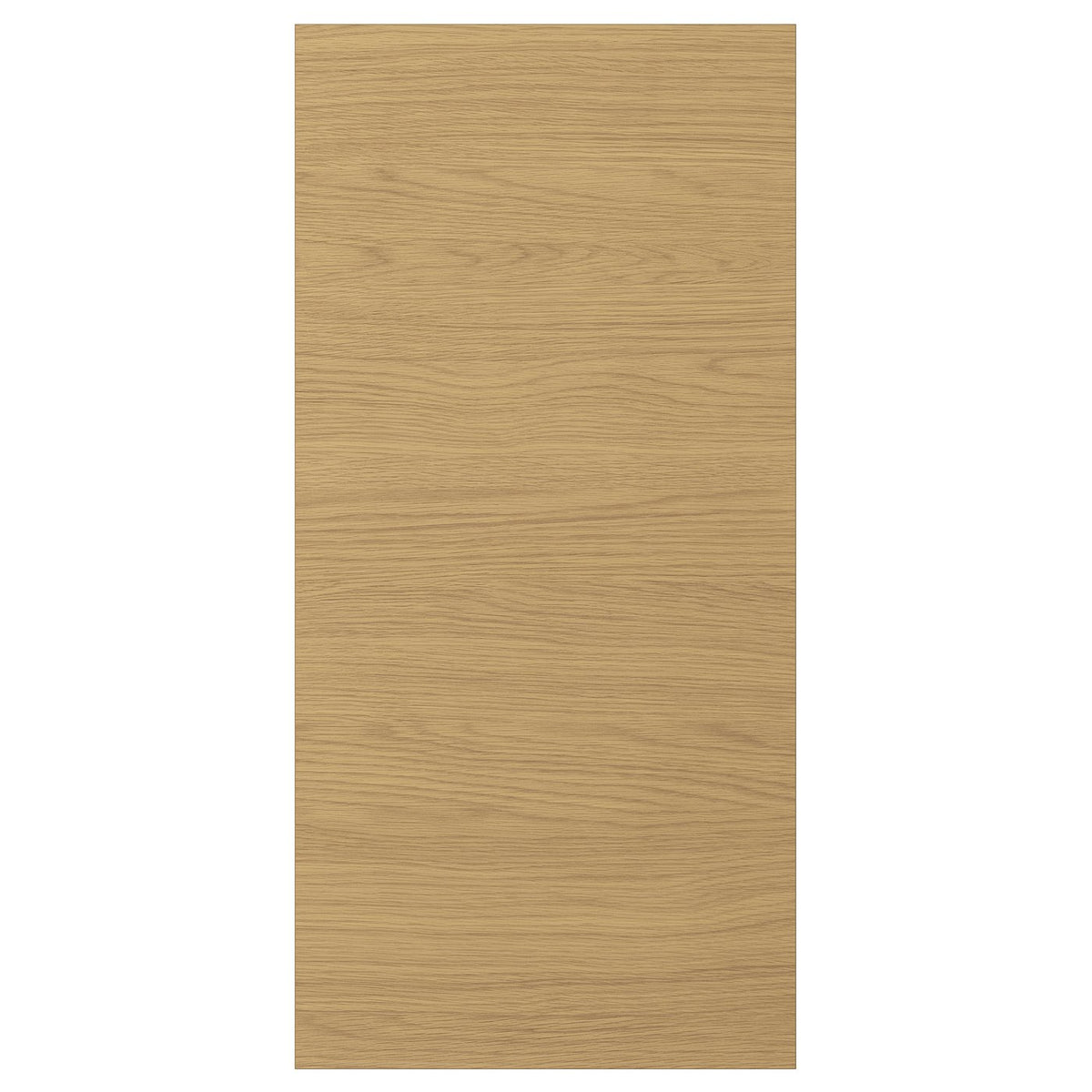 VOXTORP cover panel, oak effect, 39x81 cm