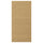 VOXTORP cover panel, oak effect, 39x81 cm