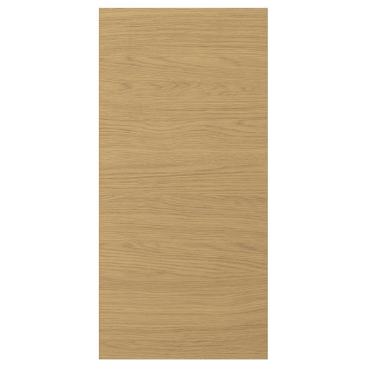 VOXTORP cover panel, oak effect, 39x81 cm