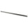VOXTORP plinth, stainless steel effect, 220x8 cm