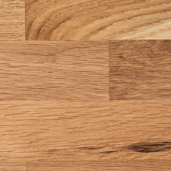 VRENA worktop, oak/veneer, 246x2.8 cm