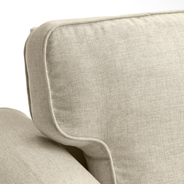 VRETSTORP 3-seat sofa-bed, Kilanda light beige, 244x91x96 cm