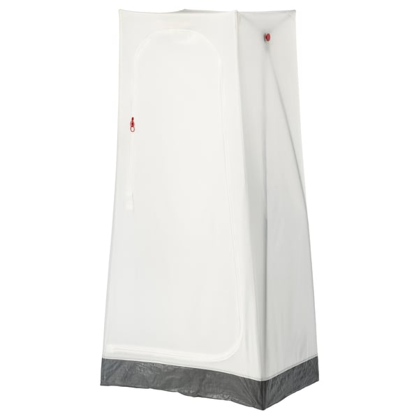 VUKU wardrobe, white, 74x51x149 cm