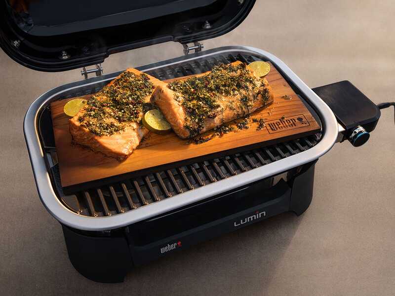 ELECTRIC BBQ LUMIN BLACK WEBER