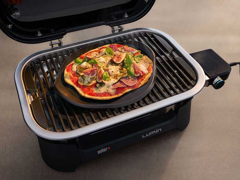ELECTRIC BBQ LUMIN BLACK WEBER