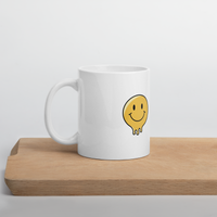 SMILEY White glossy mug - best price from Maltashopper.com 9726899_1320