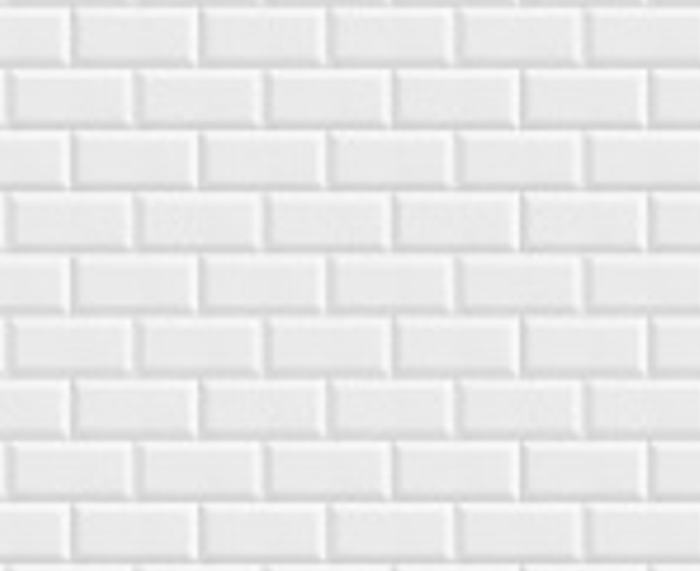 WHITE BRICKS SCULLERY PANEL L5