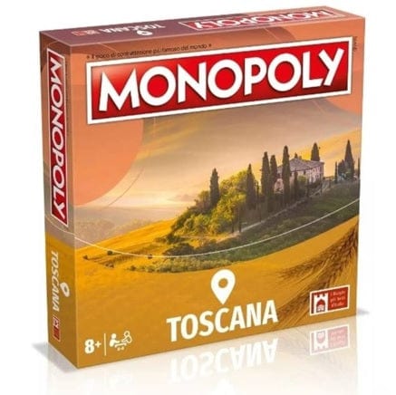 Toys Monopoly - The Most Beautiful Villages of Italy: Tuscany