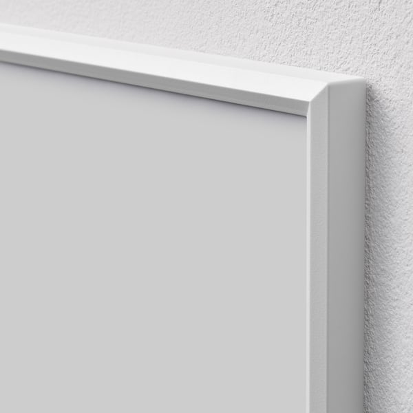 YLLEVAD - Collage frame for 4 photos, white, 21x41 cm