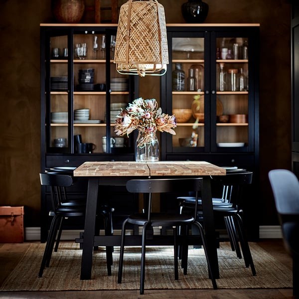 YNGVAR chair, anthracite