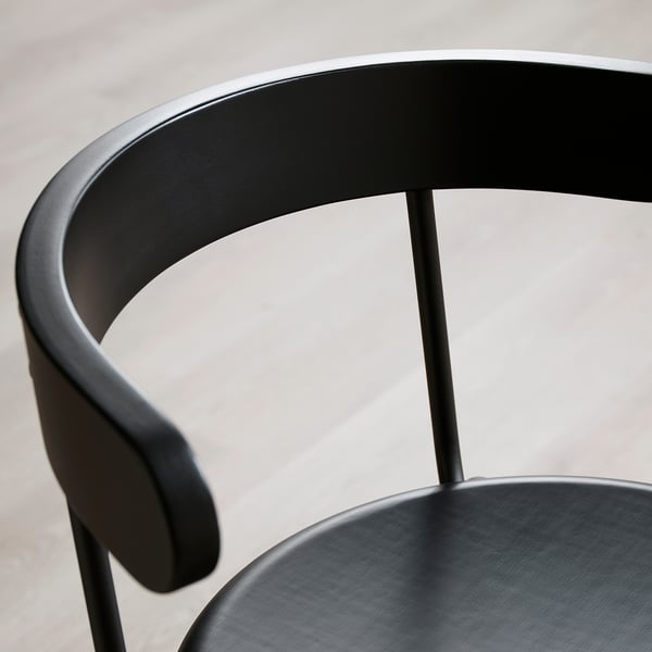 YNGVAR chair, anthracite