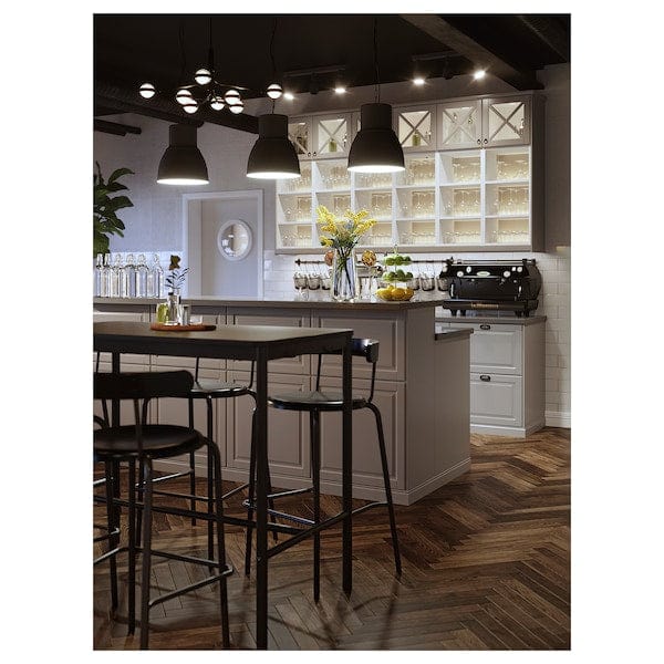 Ikea YNGVAR - Bar stool, anthracite, 75 cm