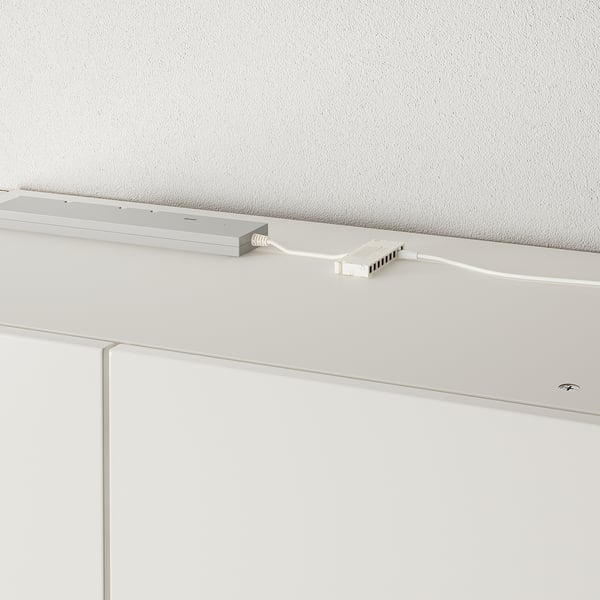 YTBERG cabinet lighting, white/dimmable, 36x6.8 cm