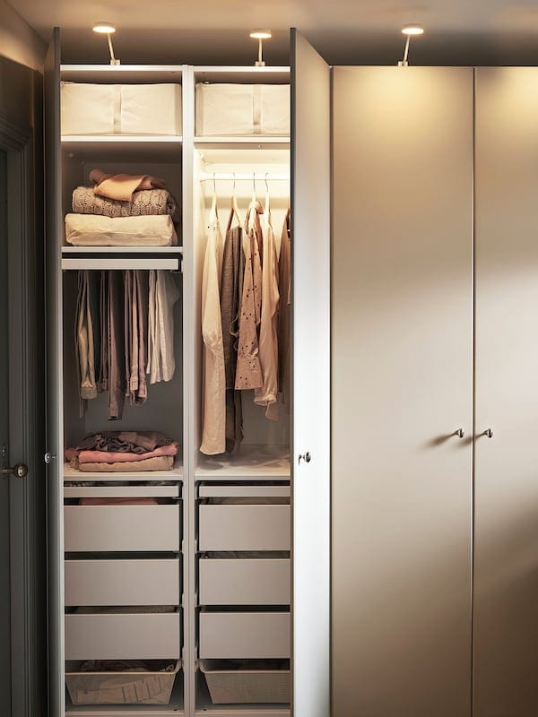 Ikea YTBERG - Cabinet lighting, white/dimmable ,