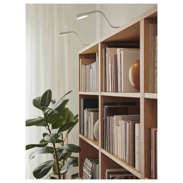 YTBERG cabinet lighting, white/dimmable, 36x6.8 cm