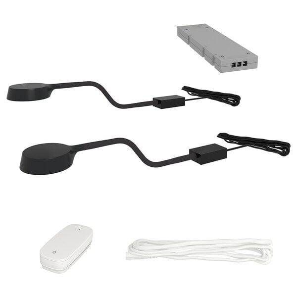 Ikea YTBERG / TRÅDFRI - Lighting Kit, black ,