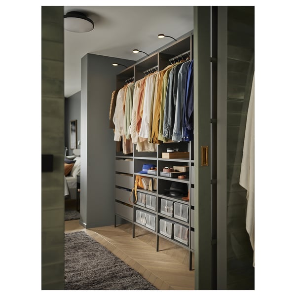 YTBERG / TRÅDFRI lighting kit, black